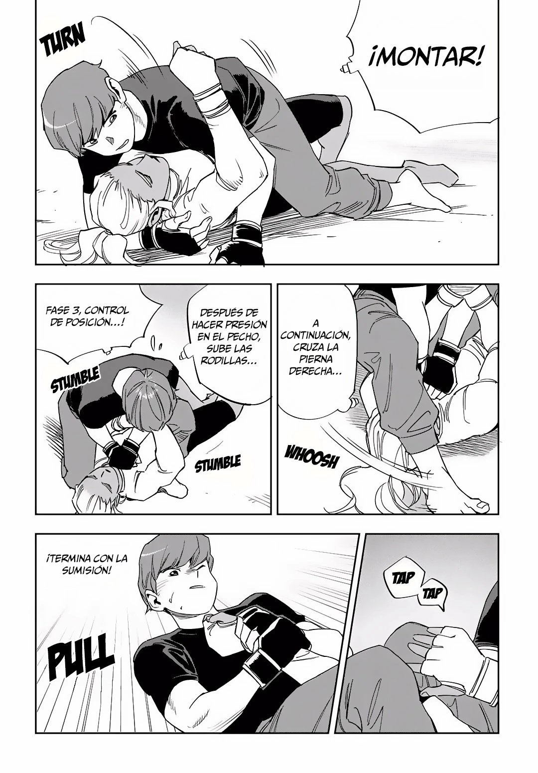 Aula de Lucha 3 > Capitulo 47 > Page 161